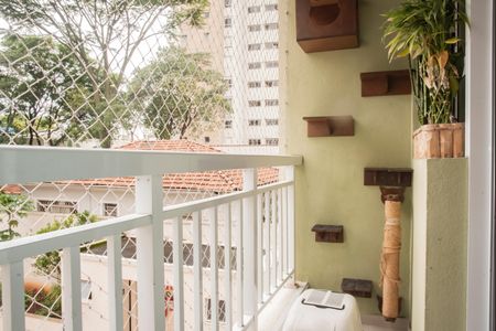 Apartamento para alugar com 40m², 1 quarto e 1 vagaVaranda