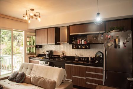 Apartamento para alugar com 40m², 1 quarto e 1 vagaCozinha