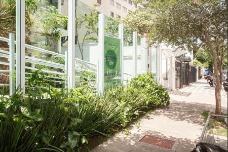 Apartamento para alugar com 40m², 1 quarto e 1 vagaFrente