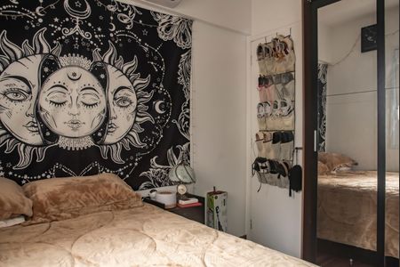 Apartamento para alugar com 40m², 1 quarto e 1 vagaQuarto