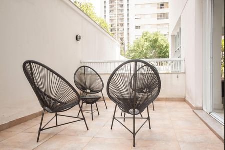 Apartamento para alugar com 40m², 1 quarto e 1 vagaHall social