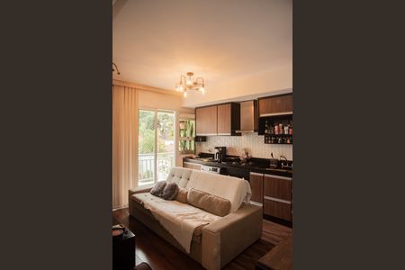 Apartamento para alugar com 40m², 1 quarto e 1 vagaSala