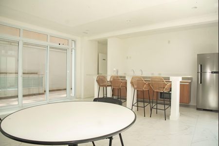 Apartamento para alugar com 40m², 1 quarto e 1 vagaÁrea comum - Salão de festas