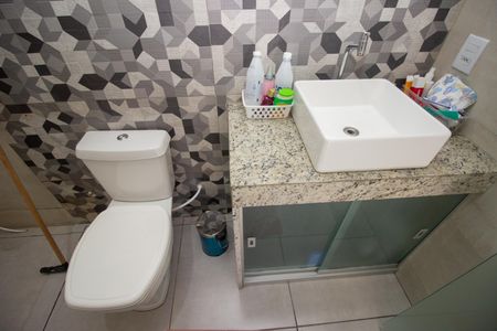 Casa à venda com 100m², 2 quartos e 1 vagaBanheiro da Suíte