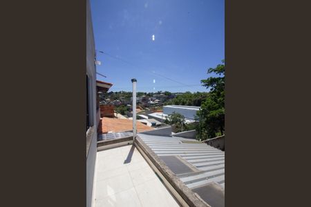 Casa à venda com 100m², 2 quartos e 1 vagaVaranda do quarto 1