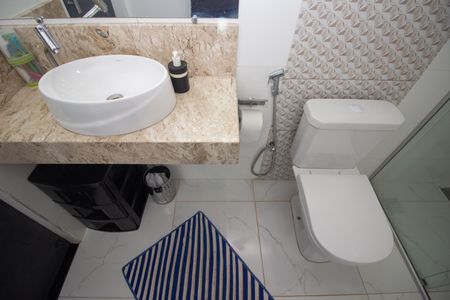 Casa à venda com 100m², 2 quartos e 1 vagaBanheiro Social