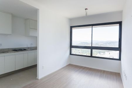 sala de apartamento para alugar com 1 quarto, 56m² em Vila da Serra, Nova Lima