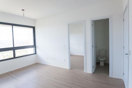 sala de apartamento para alugar com 1 quarto, 56m² em Vila da Serra, Nova Lima