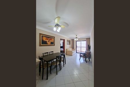 Sala de apartamento para alugar com 2 quartos, 68m² em Aviação, Praia Grande