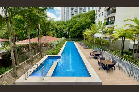 Apartamento para alugar com 72m², 1 quarto e 2 vagas Apartamento para alugar com 72m², 1 quarto e 2 vagasPiscina