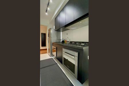 Apartamento para alugar com 72m², 1 quarto e 2 vagas Apartamento para alugar com 72m², 1 quarto e 2 vagasCozinha