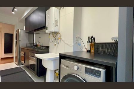 Apartamento para alugar com 72m², 1 quarto e 2 vagas Apartamento para alugar com 72m², 1 quarto e 2 vagasÁrea de Serviço