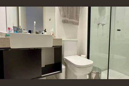 Apartamento para alugar com 72m², 1 quarto e 2 vagas Apartamento para alugar com 72m², 1 quarto e 2 vagasBanheiro