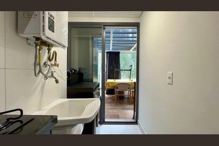 Apartamento para alugar com 72m², 1 quarto e 2 vagas Apartamento para alugar com 72m², 1 quarto e 2 vagasÁrea de Serviço