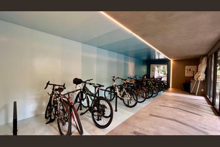 Apartamento para alugar com 72m², 1 quarto e 2 vagas Apartamento para alugar com 72m², 1 quarto e 2 vagasBicicletário