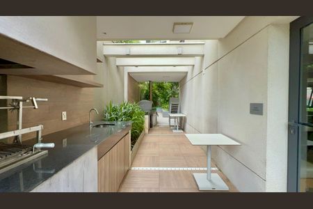 Apartamento para alugar com 72m², 1 quarto e 2 vagas Apartamento para alugar com 72m², 1 quarto e 2 vagasChurrasqueira