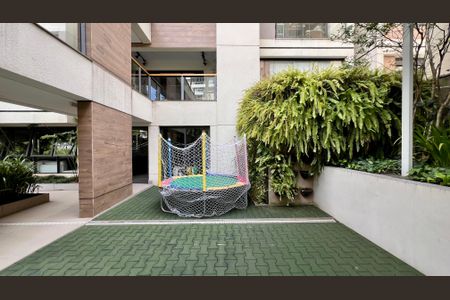 Apartamento para alugar com 72m², 1 quarto e 2 vagas Apartamento para alugar com 72m², 1 quarto e 2 vagasPlayground