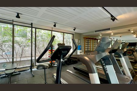 Apartamento para alugar com 72m², 1 quarto e 2 vagas Apartamento para alugar com 72m², 1 quarto e 2 vagasAcademia