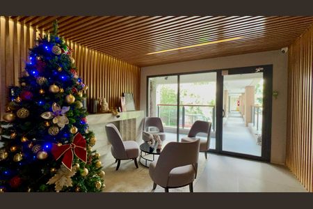 Apartamento para alugar com 72m², 1 quarto e 2 vagas Apartamento para alugar com 72m², 1 quarto e 2 vagasHall de entrada