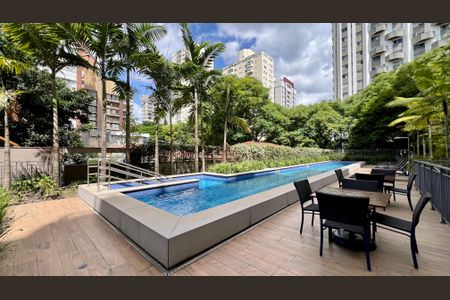 Apartamento para alugar com 72m², 1 quarto e 2 vagas Apartamento para alugar com 72m², 1 quarto e 2 vagasPiscina