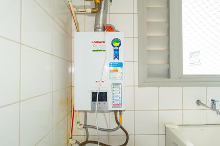 Apartamento à venda com 78m², 2 quartos e 1 vaga Apartamento à venda com 78m², 2 quartos e 1 vagaDetalhe - Área de Serviço