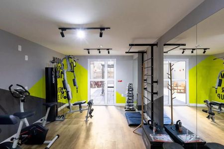 Studio à venda com 22m², 1 quarto e sem vagaAcademia