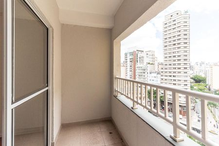 Varanda do Studio de kitnet/studio à venda com 1 quarto, 22m² em Campos Elíseos, São Paulo