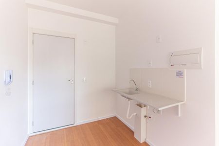 Studio à venda com 22m², 1 quarto e sem vagaCozinha