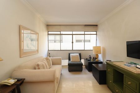 Sala de apartamento à venda com 2 quartos, 77m² em Paraíso, São Paulo