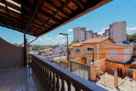 Varanda da Sala de casa para alugar com 3 quartos, 80m² em Vila Joaniza, São Paulo