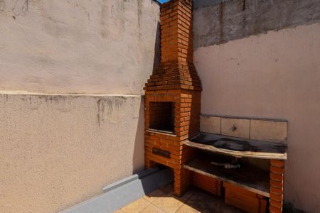 Casa para alugar com 80m², 3 quartos e 2 vagasChurrasqueira