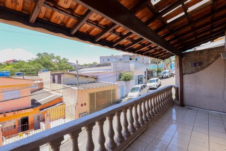 Varanda da Sala de casa para alugar com 3 quartos, 80m² em Vila Joaniza, São Paulo