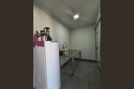 Cozinha de apartamento para alugar com 2 quartos, 47m² em Senhora das Gracas, Betim