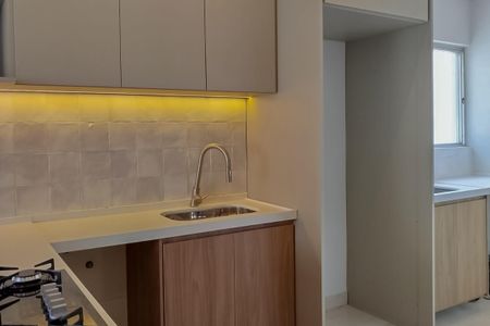 Apartamento à venda com 65m², 2 quartos e 1 vaga Apartamento à venda com 65m², 2 quartos e 1 vagaCozinha e Área de Serviço