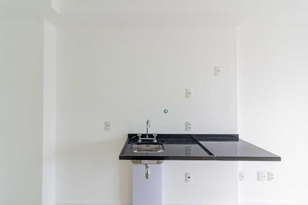 Studio à venda com 26m², 1 quarto e sem vaga Studio à venda com 26m², 1 quarto e sem vagaCozinha