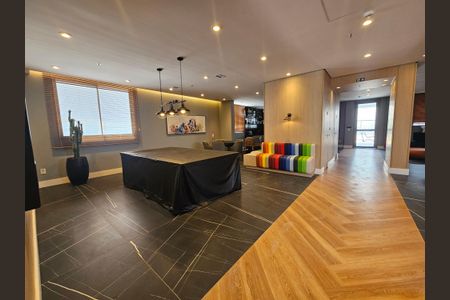 Studio à venda com 26m², 1 quarto e sem vagaSala de Jogos