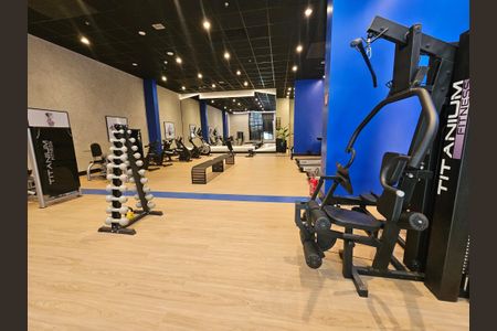 Studio à venda com 26m², 1 quarto e sem vagaAcademia