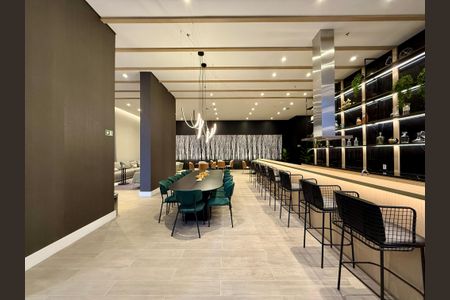 Studio à venda com 27m², 0 quarto e sem vagaSalão de Festas 