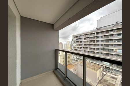 Studio à venda com 27m², 0 quarto e sem vagaSacada