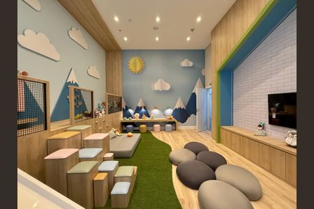 Studio à venda com 27m², 0 quarto e sem vagaBrinquedoteca 