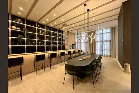 Studio à venda com 27m², 0 quarto e sem vagaSalão de Festas 