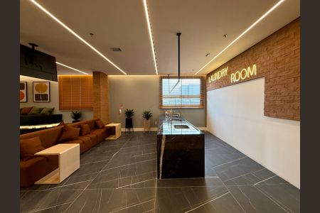 Studio à venda com 27m², 0 quarto e sem vagaLavanderia 