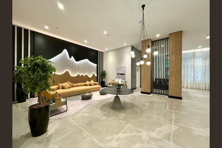 Studio à venda com 27m², 0 quarto e sem vagaHall Social Bloco 