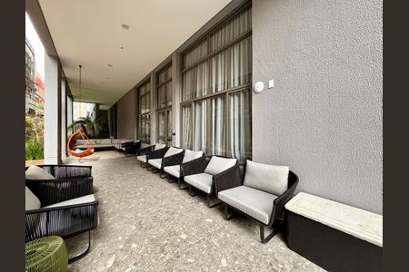 Studio à venda com 27m², 0 quarto e sem vagaÁrea comum