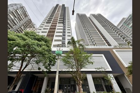 Studio à venda com 27m², 0 quarto e sem vagaFachada 