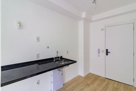 Studio à venda com 28m², 1 quarto e sem vagaCozinha