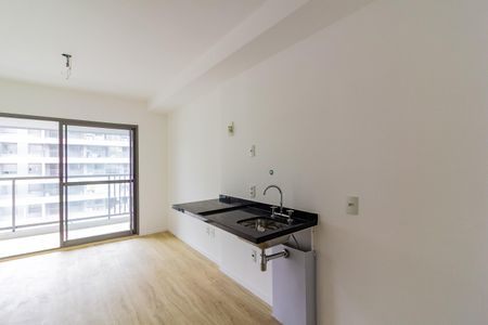 Studio à venda com 28m², 1 quarto e sem vagaCozinha