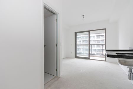 Studio de kitnet/studio à venda com 1 quarto, 28m² em Santo Amaro, São Paulo