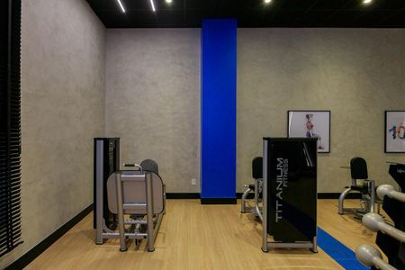 Studio à venda com 28m², 1 quarto e sem vagaAcademia