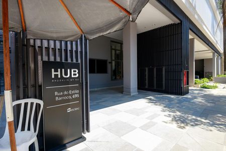 Studio à venda com 28m², 1 quarto e sem vagaFachada